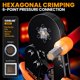 thumbnail image 5 of Kit de herramientas para engarzar férulas hexagonales SOMEELINE 24-8 AWG con alicates, 5 of 9