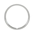 thumbnail image 2 of United Pacific A6224-4 Stainless Steel 14-inch Ribbed Beauty Trim Ring, Highly Polished, Ribbed Style, Beauty Rim Trim - ONE 14-inch Trim Rim, 2 of 3