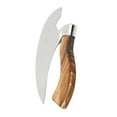 thumbnail image 4 of Cortador de Pizza Vikingo ANGGREK Hacha de Corte de Acero Inoxidable Mango de Madera, 4 of 7