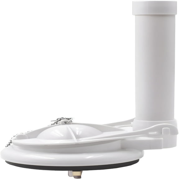 HIBIBUD 3-Inch Toilet Flush Valve,Universal Toilet Replacement Parts Toilet Repair Kit for Toilets with Flapper and Chain,Easy to Install