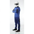 thumbnail image 2 of RaceQuip 111025 Single Layer Racing Driver Fire Suit Jacket SFI 3.2/1 Blue Large, 2 of 3