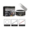 thumbnail image 3 of Kieccall 1.76 Ounce Leather Color Repair Cream Kit, Leather Recoloring Balm Restorer for Furniture Car, Leather Scratch Repair Paste Set Gift, 3 of 8