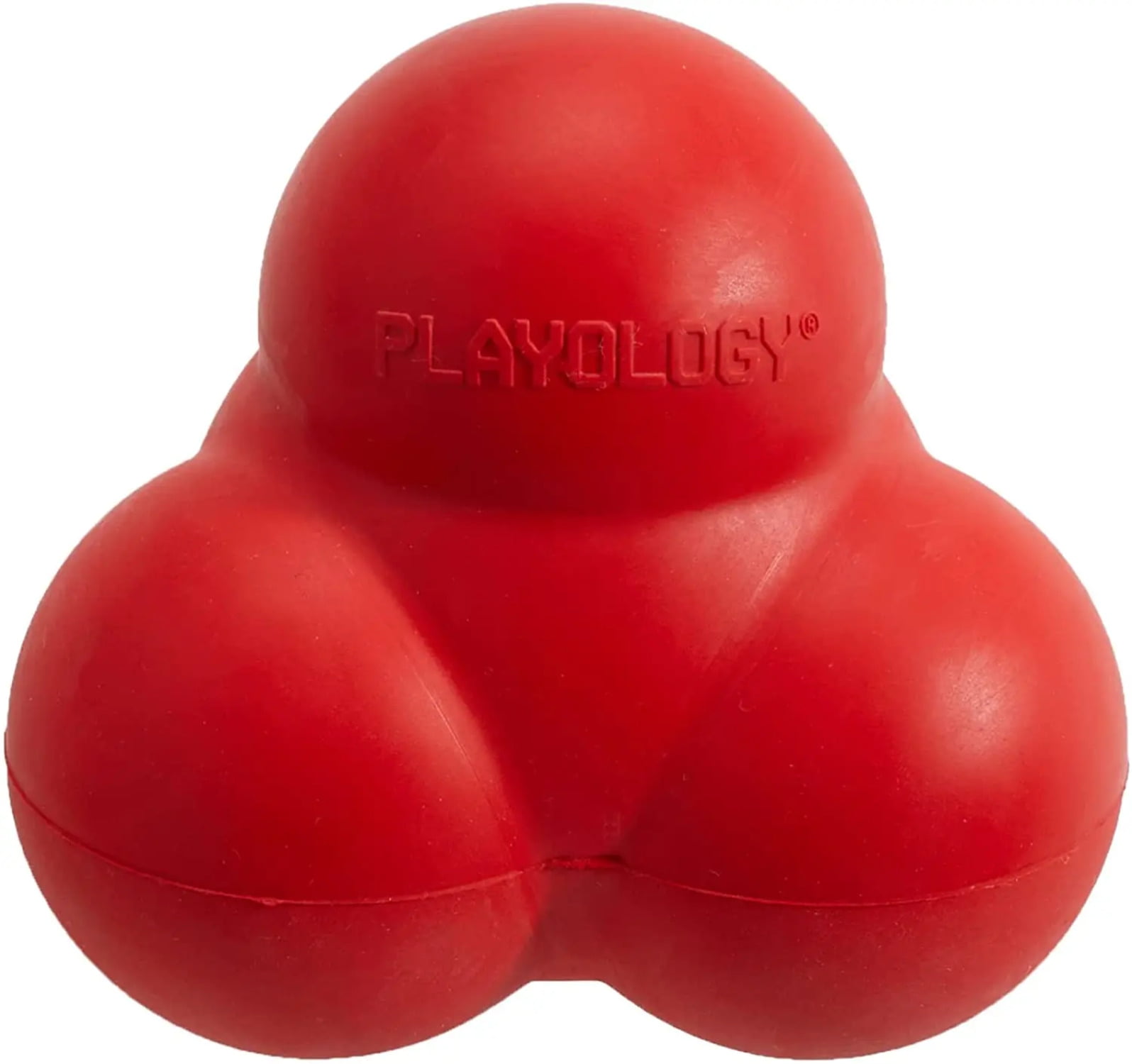 Playology Puppy Sensory Ball Beef Dog Toy, X-Small