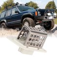 thumbnail image 1 of Wchiuoe Blower Motor Resistor,4864957 Replacement Blower Motor Switch Resistor Fit For Cherokee, 1 of 8