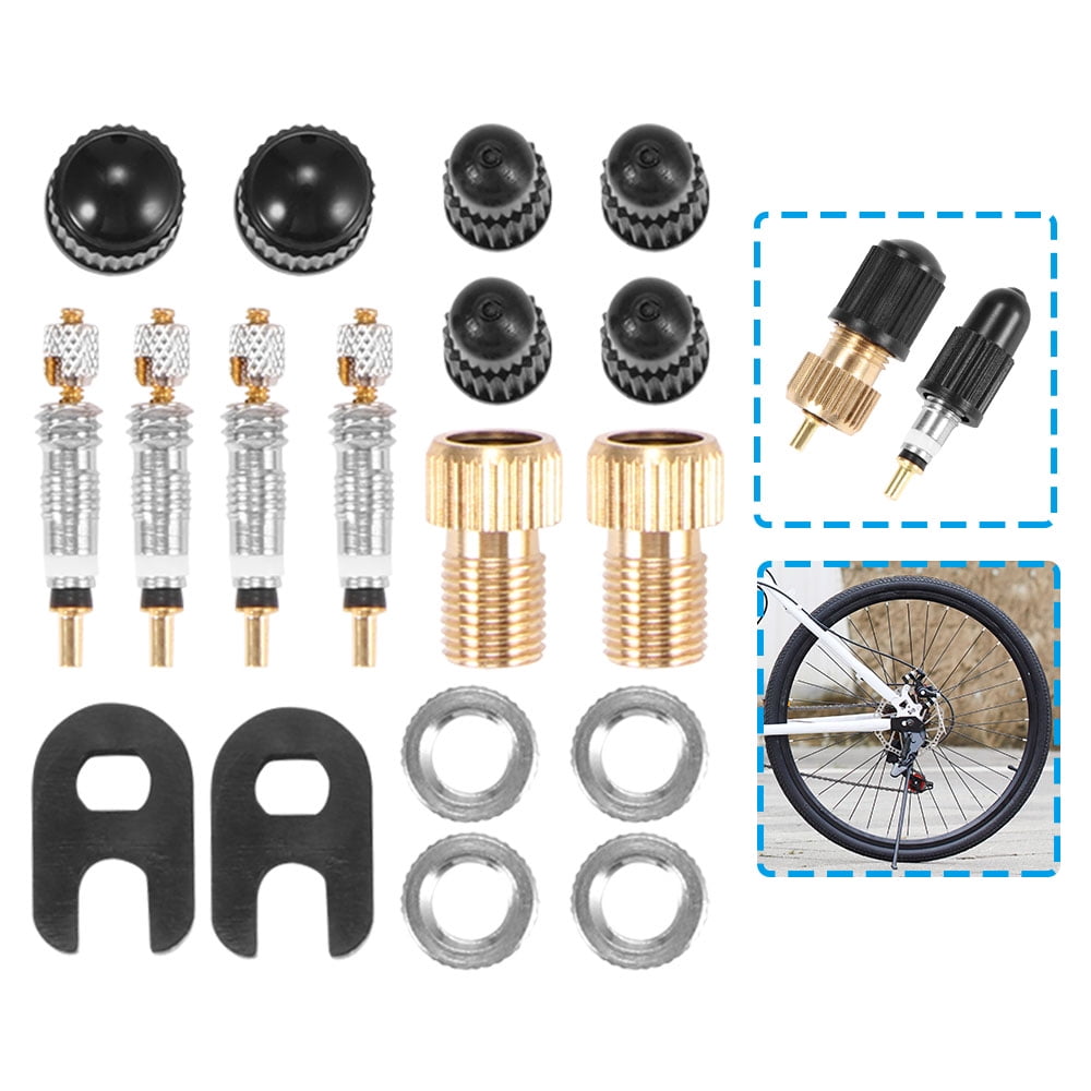 bicycle pump valve adapter