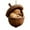 B, variant on geerera Forest Animal Acorn Ornaments, Cozy Woodland Creature Christmas Decor, for Xmas Tree Hanging, Holiday Decor(Chipmunk)
