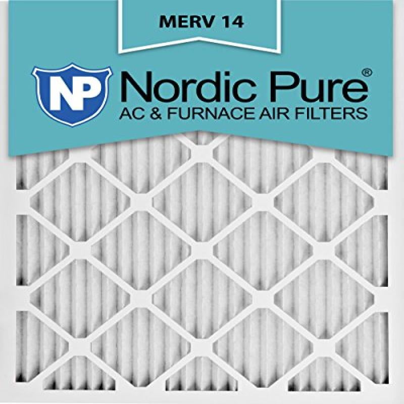 20x25x2 MERV 14 Air Condition Furnace Filter Qty 12