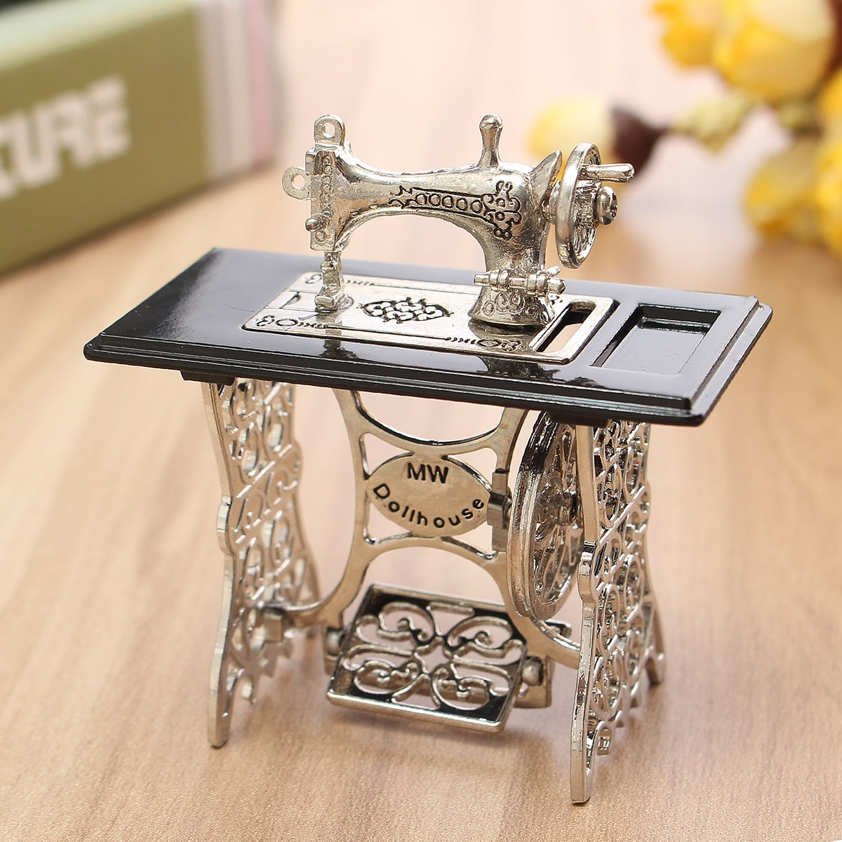 vintage miniature dollhouse furniture