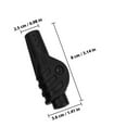 thumbnail image 2 of FOMIYES Conectores Para De Barras De Tienda Resistentes Para Uso En Exteriores Color Negro, 2 of 8