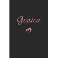 thumbnail image 1 of Jessica: Personalized Blank Lined Journal, 1 of 1