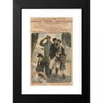 thumbnail image 2 of Lucian Jonas 11x14 Black Modern Framed Museum Art Print Titled - Grand Matinee De Bienfaisance (Large Charity Matinee in Favor of Widows and Orphans) (1917), 2 of 5