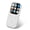 White, variant on Mp3 MP3/MP4 Player 2.01" IPS Screen Portable Songs Player With BT 5.4 Video/Voice Recorder/FM Radio/E-Book 12 Hours Playback Lossless Sound