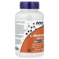 thumbnail image 4 of L-Methionine, 500 mg, 100 Capsules, NOW Foods, 4 of 5