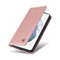 thumbnail image 5 of Funda para Samsung Galaxy S21 Plus Estuche de Cuero PU Tipo Cartera con Ranuras para Tarjetas y Cierre Magnético, 5 of 5