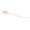 Pink, variant on Love Silicone Bag Sealing Clip Flexible and Cute for Food Bag and Cable Binding