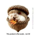 thumbnail image 1 of Adorno Navideño de Animales Del Bosque de 10 Cm | Colgante Acrílico para Árbol de Navidad | Decoración Caprichosa de Animales Del Bosque | Ideal para Árboles, Coronas, Centros de Mesa y Regalos, 1 of 6