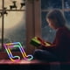 thumbnail image 4 of LED Neon Night Light Note Sign Wall Art Lamp para Navidad Home Party (Multi), 4 of 7