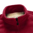 thumbnail image 4 of zbxnLI Men's Big and Tall Fleece Vests Outerwear Fuzzy Lined Warm Winter Waistcoat Outerwear Vests for Men, 4 of 6