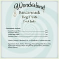 thumbnail image 2 of Wonderland's Bandersnack Duck Jerky for Dogs 15 oz, 2 of 4