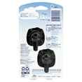 Febreze AUTO Air Freshener Vent Clip Platinum Ice Scent, 2 Pack .07 fl