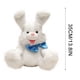 thumbnail image 3 of Peluche interactivo de conejo de Pascua cantante con orejas móviles y 15 canciones - Juguete musical suave para niños pequeños, regalos de cumpleaños y Pascua, 3 of 5