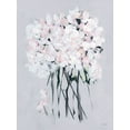 thumbnail image 2 of Ebert, Roey 12x14 Gold Ornate Wood Framed with Double Matting Museum Art Print Titled - Romantic Floral I, 2 of 4