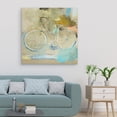 thumbnail image 2 of Masterpiece Art Gallery Bicycle Roamer by Patrick Wright Canvas Art Print 35" x 35", 2 of 4