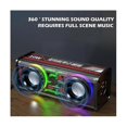 thumbnail image 4 of V8 Transparent Bluetooth Speakers Rgb Light Wireless Outdoor Sports Bluetooth Audio Tws Subwoofer S, 4 of 5