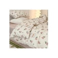 thumbnail image 4 of Juego de cama romántico coreano floral, 4 of 7