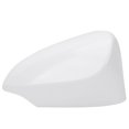 thumbnail image 1 of White Shockproof Sporty Outer Mirror Cover Rearview Wing Mirror Cap for Vehicle, 1 of 7