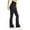 Black, variant on FITOP Flare Yoga Pants for Women Buttery Soft High Waist Bootcut Pants Workout Leggings