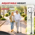 thumbnail image 5 of BeneCane Folding Cane for Men and Women, Lightweight Quad Cane for Seniors, Adjustable Aluminum Walking Cane with Self-Standing Base and Travel Bag, 5 of 7