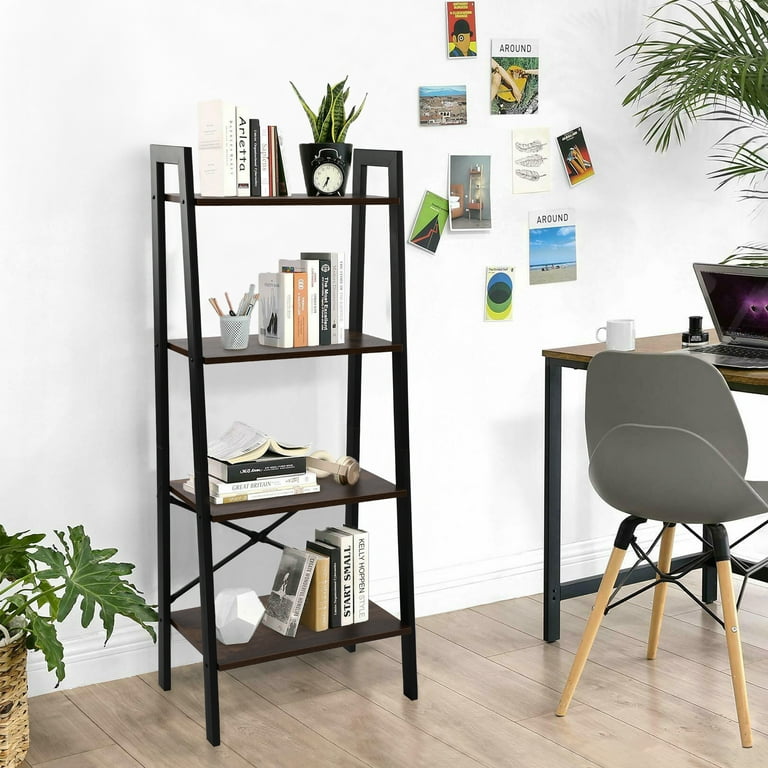 Ladder shelf walmart deals