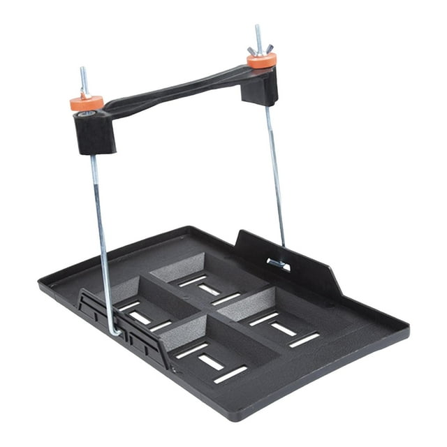 Kit universal de sujeción de batería antivibración para uso marino en embarcaciones. Buena capacidad de carga. 195 x 345 x 25 cm