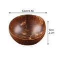 thumbnail image 2 of MYG Coconut Bowl Smoothie Polished Coconut Shell Bowl Coconut Bowls for Kitchen, 2 of 7