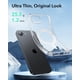 thumbnail image 3 of Funda de teléfono ESR para iPhone 16e transparente con compatibilidad con MagSafe, 3 of 7