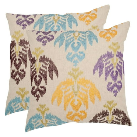 Safavieh Dina Decorative Pillows - Set of 2