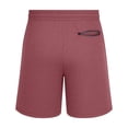 thumbnail image 6 of Mens Lounge Shorts Summer Elastic Waist Drawstring Straight Leg Relaxed Fit Casual Shorts with Pockets, 6 of 7