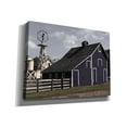 thumbnail image 2 of Epic Graffiti 'Blue Barn' by Cindy Jacobs, Canvas Wall Art, 16"x12", 2 of 2