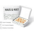 thumbnail image 4 of HAUS AND HUES Travel Wall Art - Framed Wall Art Italy Travel Posters Europe, Wall Flower Pictures, Vintage Posters Framed, Peach Wall Decor, Flower Prints Framed, Amalfi Poster (Framed Black 16x20), 4 of 6