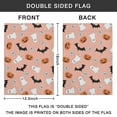 thumbnail image 4 of Halloween Garden Flag - Double Sided 12x18 Inch, Seasonal Outdoor Decor for Yard, Lawn,House - Family,Friends,Halloween., 4 of 5