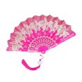 thumbnail image 1 of CSChome Bronzing Butterflies Folding Fan Bronzing Butterflies Folding Hand Fan: Elegant Tassel, Catwalks Dance Performance Props, 1 of 7