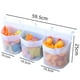 thumbnail image 3 of Organizador de Juguetes de Baño con 3 Bolsillos - Función de Secado Rápido, Uso Versátil de la Bolsa Colgante, 3 of 12