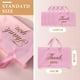 thumbnail image 2 of Bolsa de compras Outus Thank You, 10 x 12 pulgadas, 60 g, LDPE rosa/dorado (120), 2 of 7