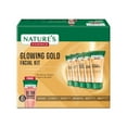 thumbnail image 1 of NATURE'S ESSENCE Glowing Gold Facial Kit, White, 600 g, 1 of 15