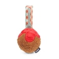 thumbnail image 1 of Barkbox Bark A Squeaky Meat -A-Ball Juguete Perfumado Para Perros Rip & Reveal Para Masticadores Agresivos - Mediano, 1 of 1