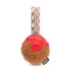 thumbnail image 1 of Barkbox Bark A Squeaky Meat -A-Ball Juguete Perfumado Para Perros Rip & Reveal Para Masticadores Agresivos - Mediano, 1 of 1