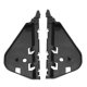 thumbnail image 4 of Soporte Para Parachoques Trasero, Kit De Soporte Para Parachoques Trasero, Duradero, Resistente Al Desgaste, 7416K8, Combinación Perfecta Para 307 Hatchback, 4 of 7