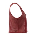 thumbnail image 2 of Ropa Playa Ocean Pacific para Mujer Top Tejido Corto Bies Contraste Cuello Redondo Rojo Talla G, 2 of 4
