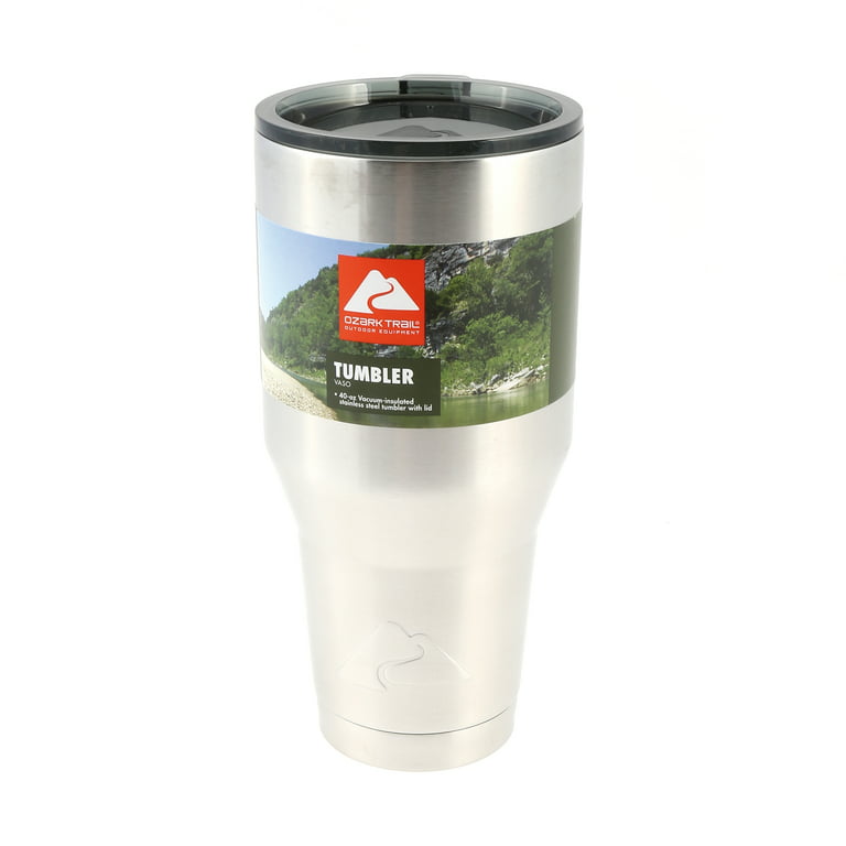 40oz Ozark Trail Double Wall Insulated stainless steel tumbler